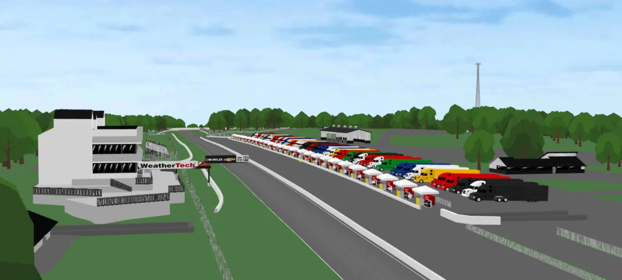 Road America map mod 0.3.6
