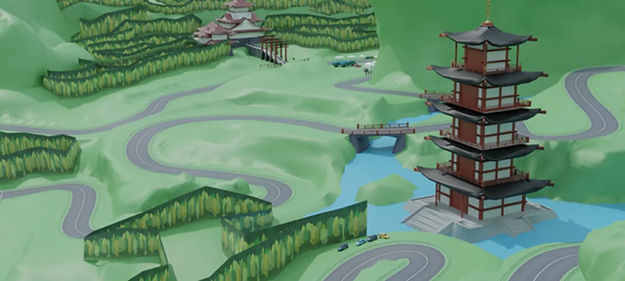 Kami Road map mod 0.3.6
