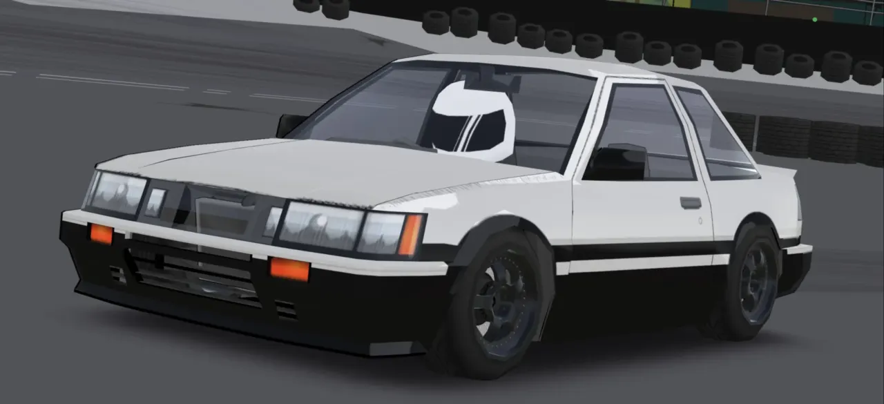 Toyota AE86 Levin Coupe mod 0.4.7