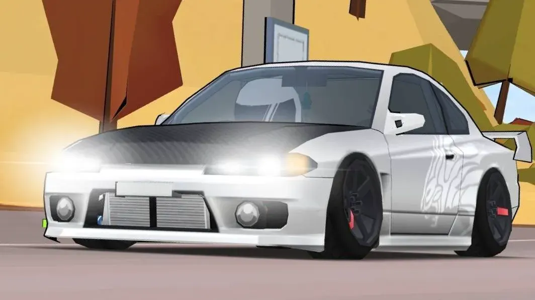 Nissan Silvia S15 Working Lights mod 0.4.7