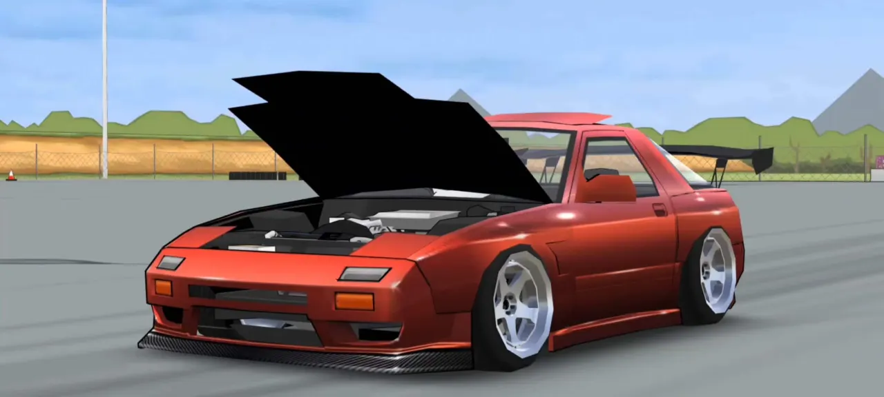RX7 Adjustable hood mod 0.3.4