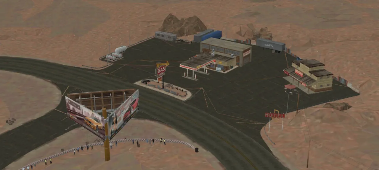 Redrock map mod 0.3.6
