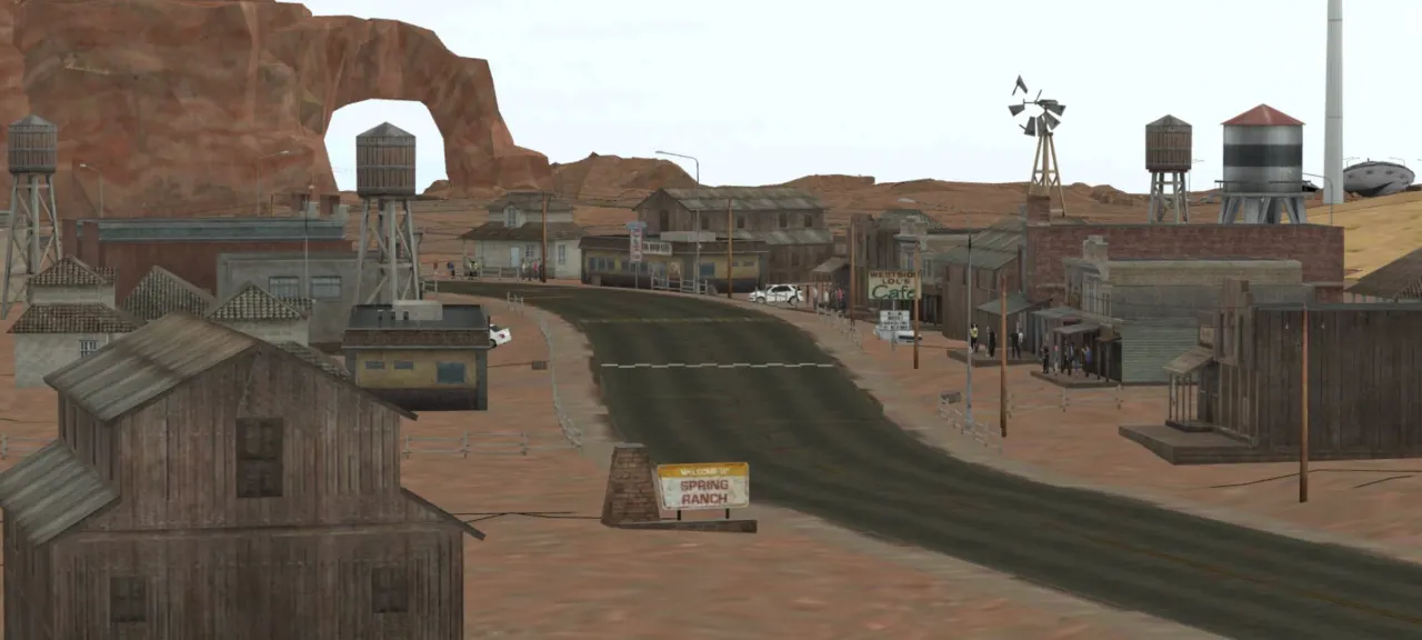 Redrock map mod 0.3.3.1