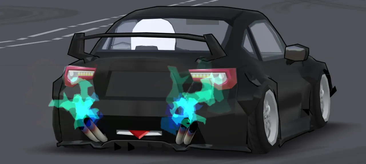 Blue Backfire mod 0.3.6