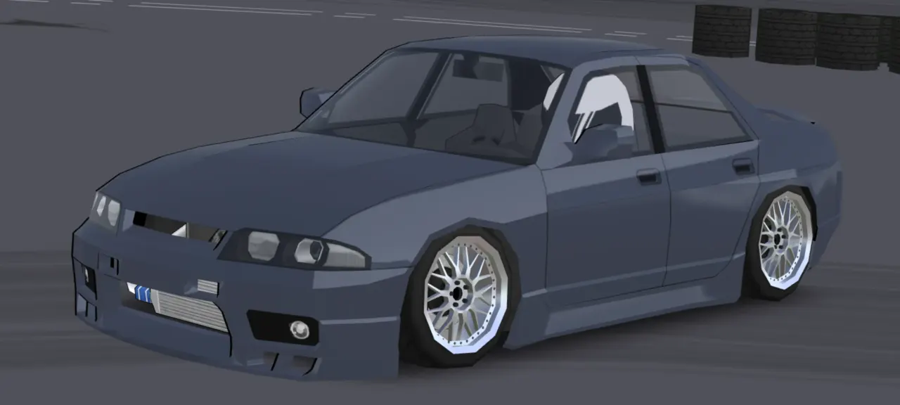 Nissan Skyline GT-R R33 mod 0.4.1