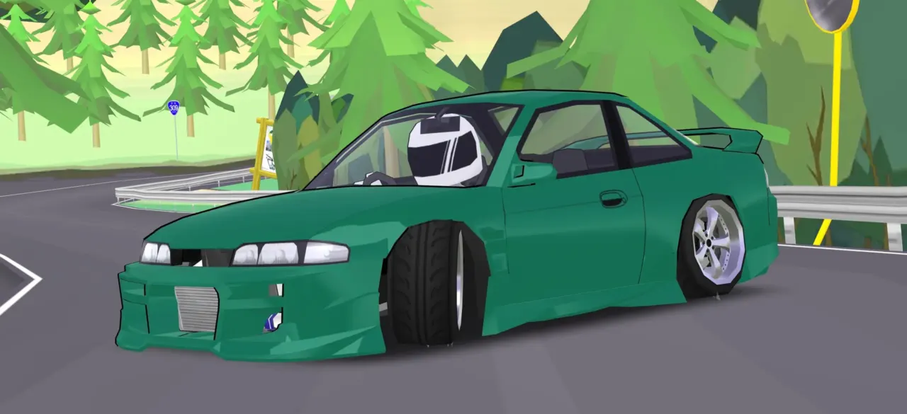 S14 Uras Type-S Body Kit mod 0.4.7