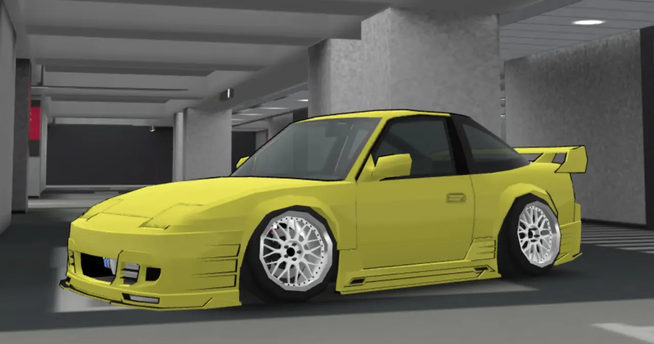 180SX 326power 3dstar bodykit mod 0.4.7
