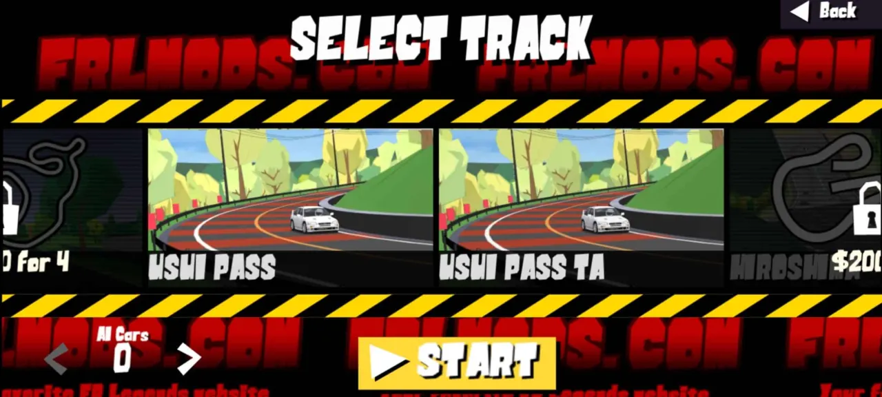 Usui Pass TA map mod 0.3.4