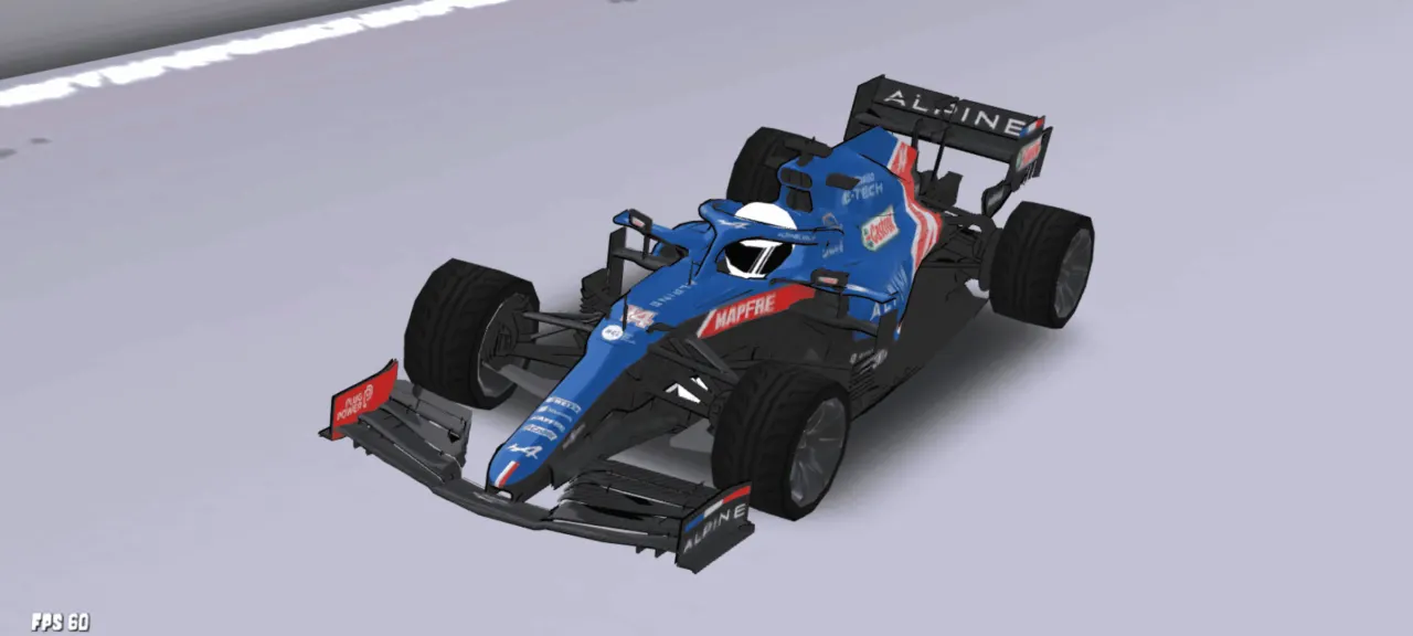 F1 Car mod 0.3.3.1