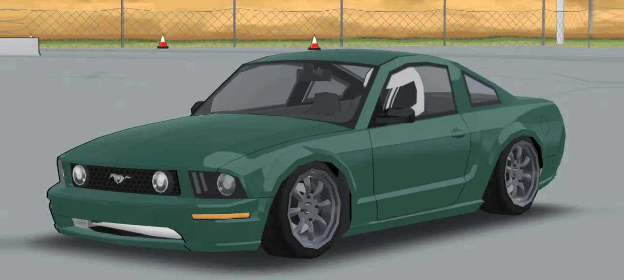 2005 Mustang GT mod 0.3.4