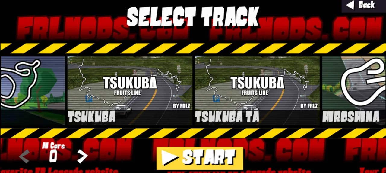 Tsukuba TA map mod 0.3.4