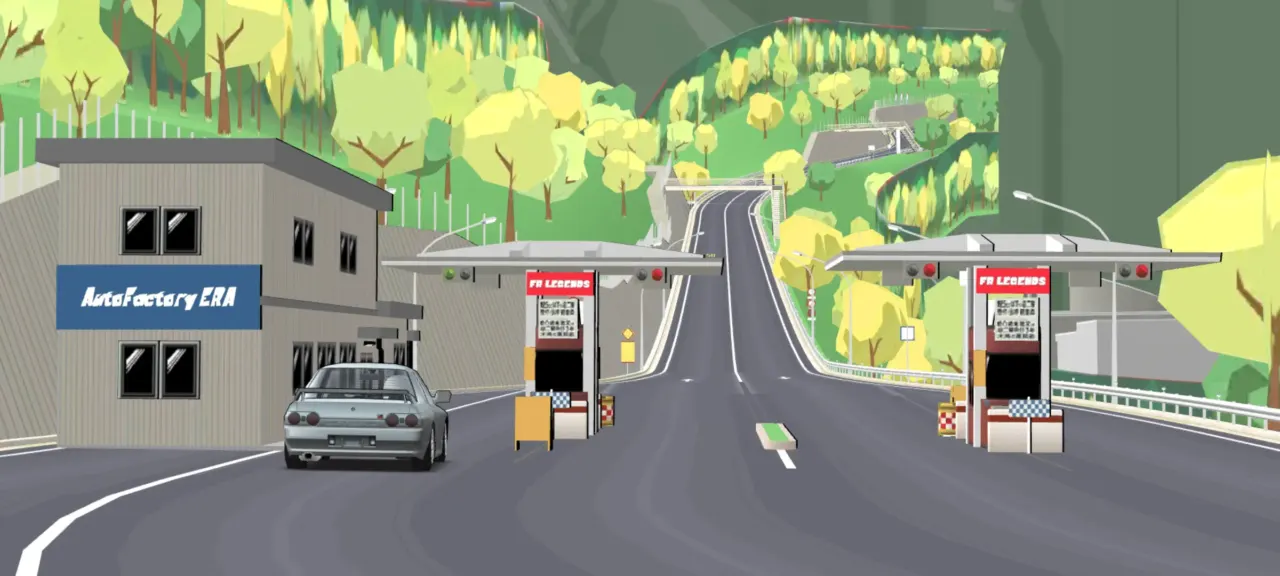 Hakone Turnpike map mod 0.3.6