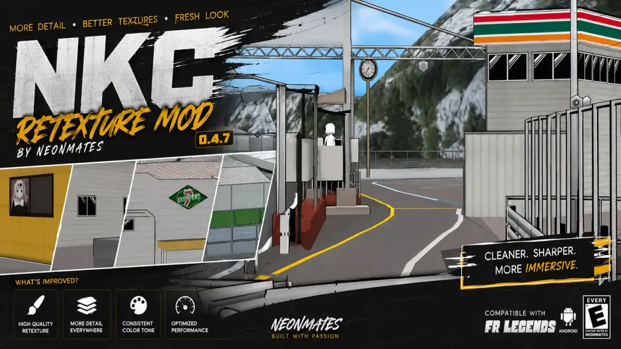 NKC Retexture mod 0.4.7