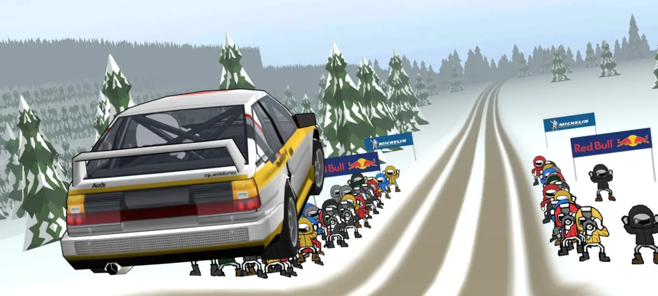 Winter Rally map mod 0.3.6