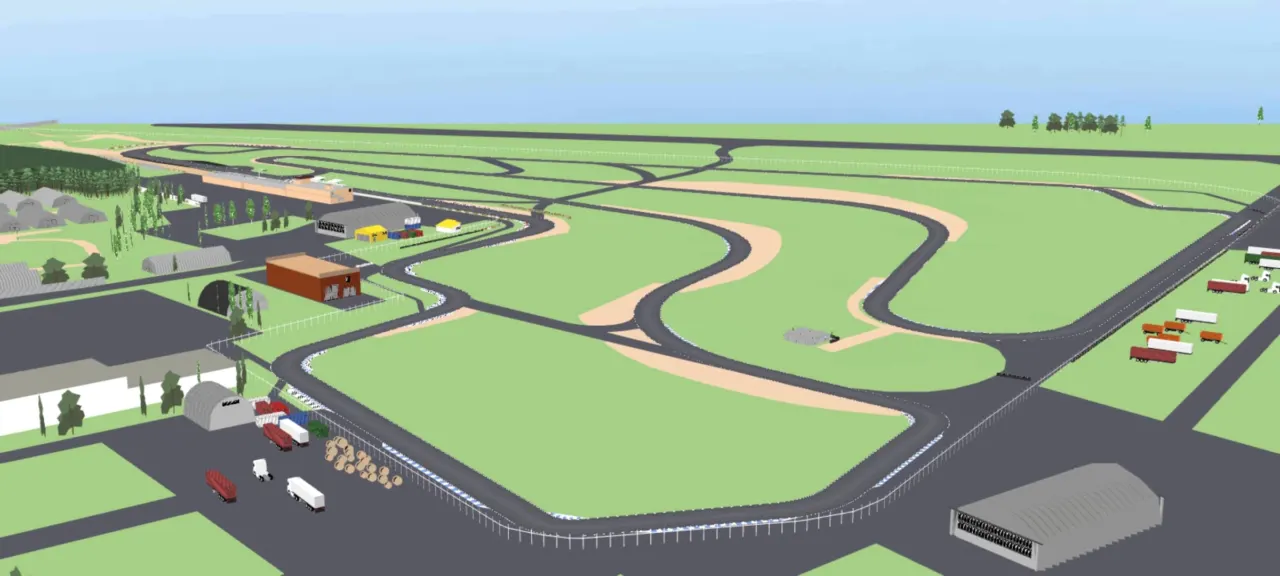 ADM Raceway map mod 0.3.4