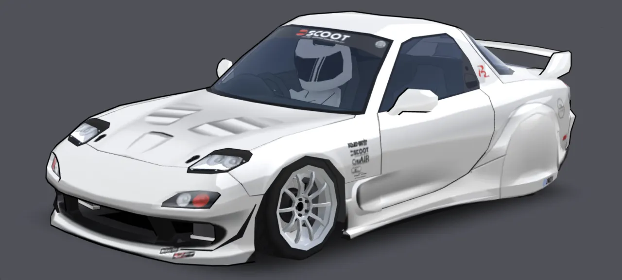 RX-7 Scoot Kit mod 0.3.6