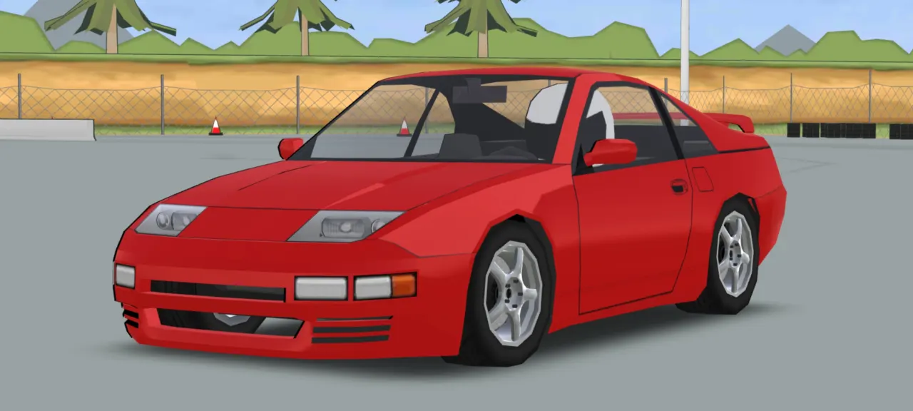 Nissan 300ZX mod 0.3.4