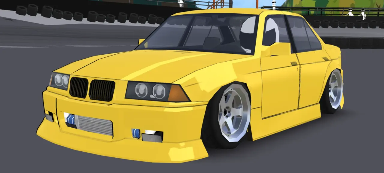 BMW E36 Sedan mod 0.3.6