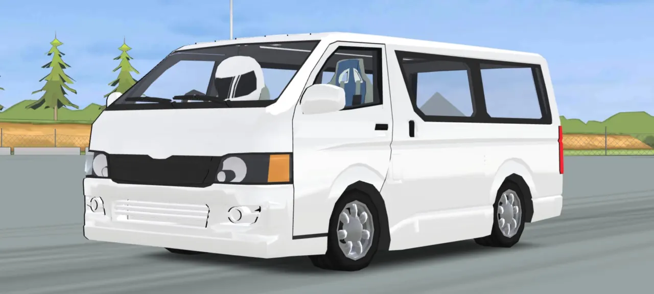 Toyota Hiace mod 0.3.4