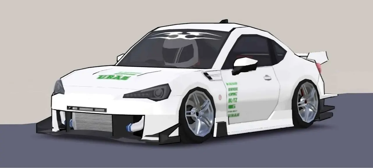 Uras Type GT bodykit mod 0.3.3.1