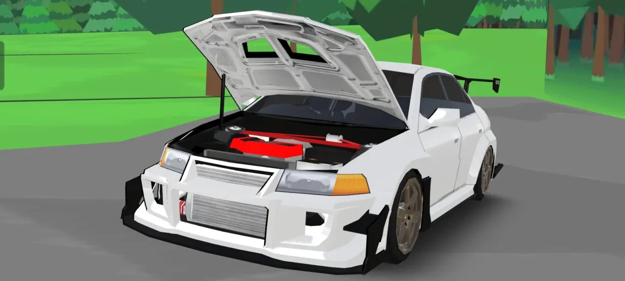 Mitsubishi Lancer Evolution V mod 0.3.6