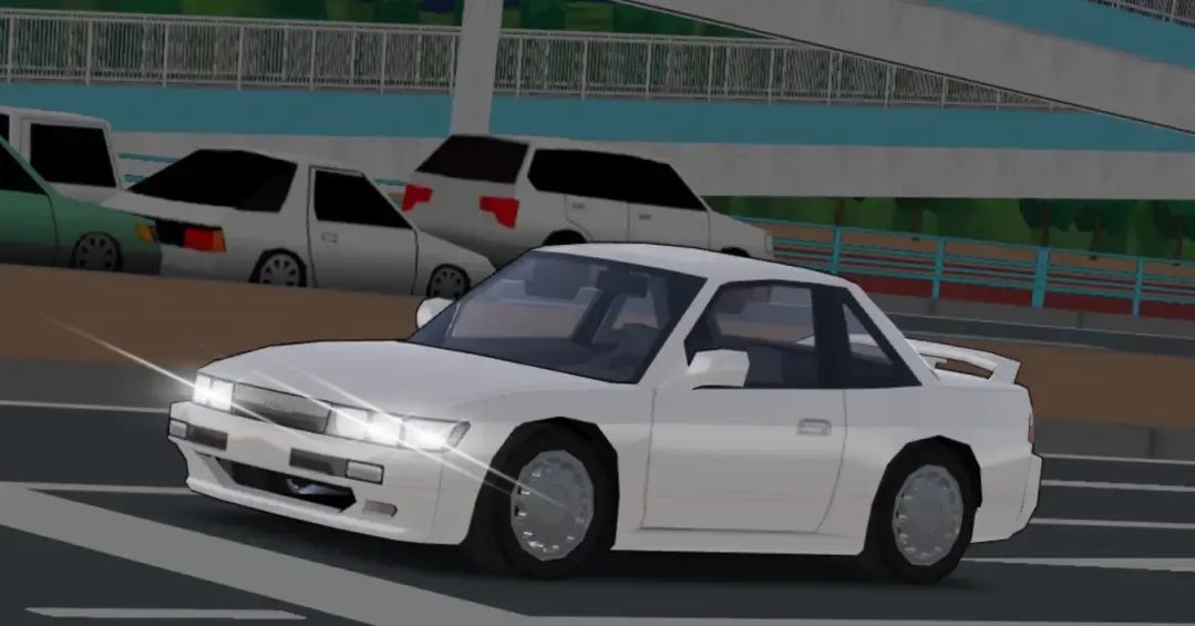 S13 Fix headlight flare 0.4.7