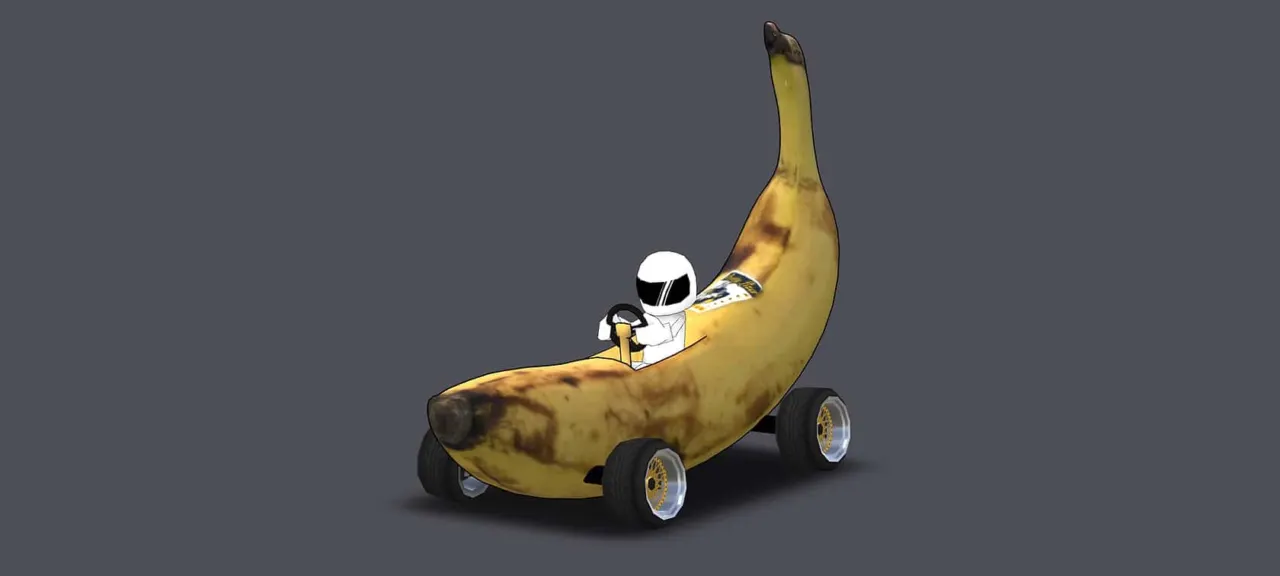 Banana car mod 0.3.4