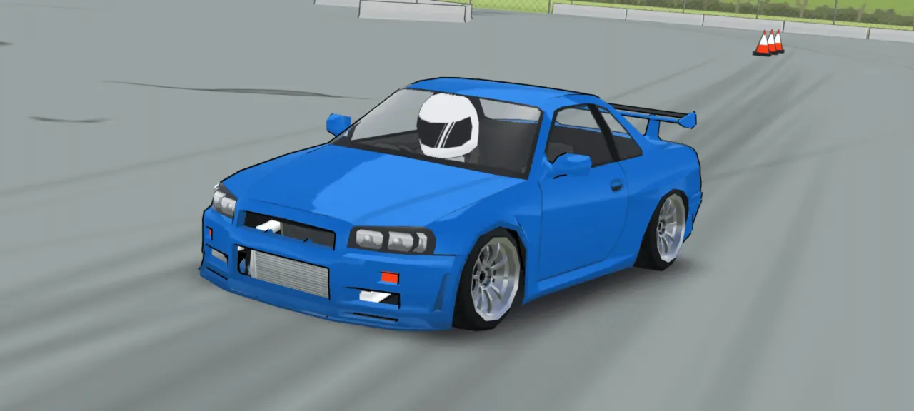 Nissan Skyline R34 mod 0.3.3.1