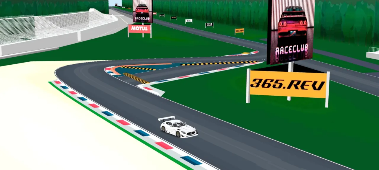 Monza Circuit map mod 0.3.4