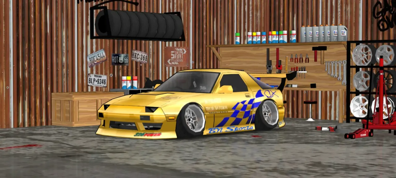 Garage Retexture mod 0.3.6