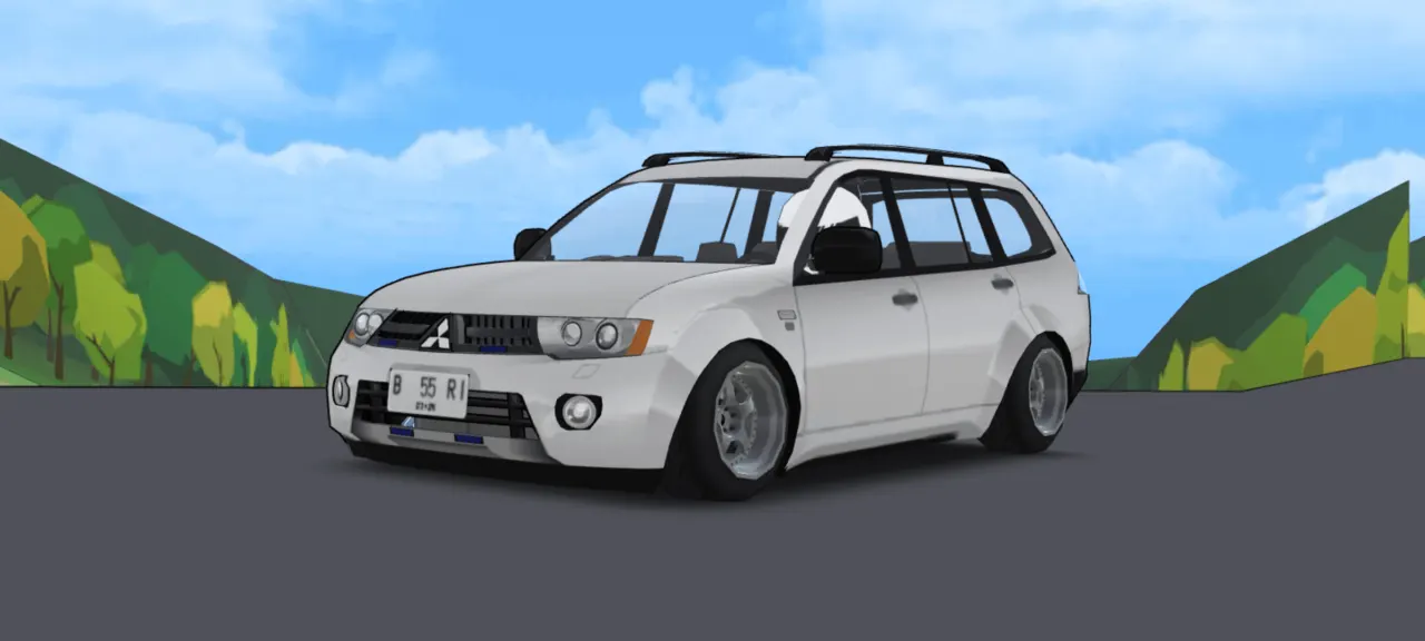 Mitsubishi Pajero mod 0.3.3.1