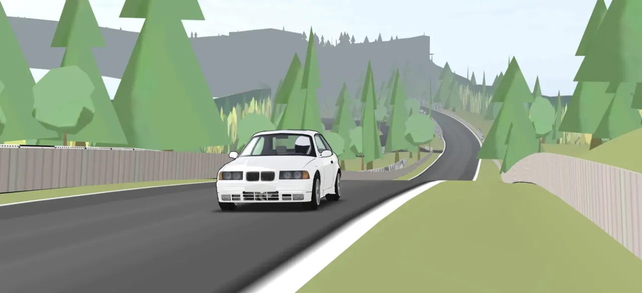 Nürburgring Nordschleife map mod 0.4.7