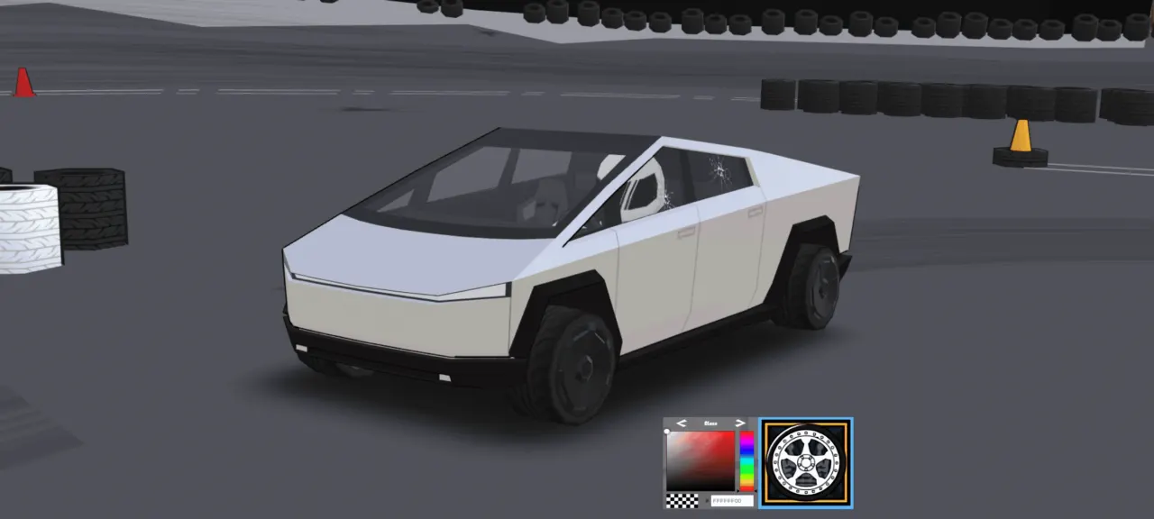 Tesla Cybertruck mod 0.3.3.1