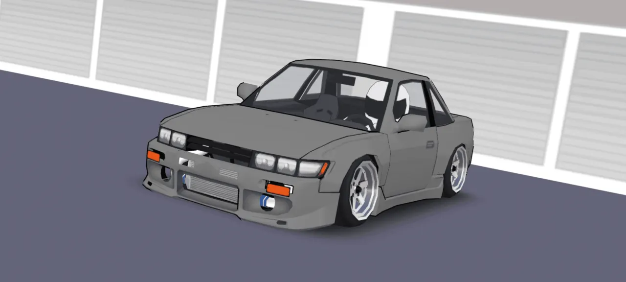 S13 b-wave body kit mod 0.3.3.1