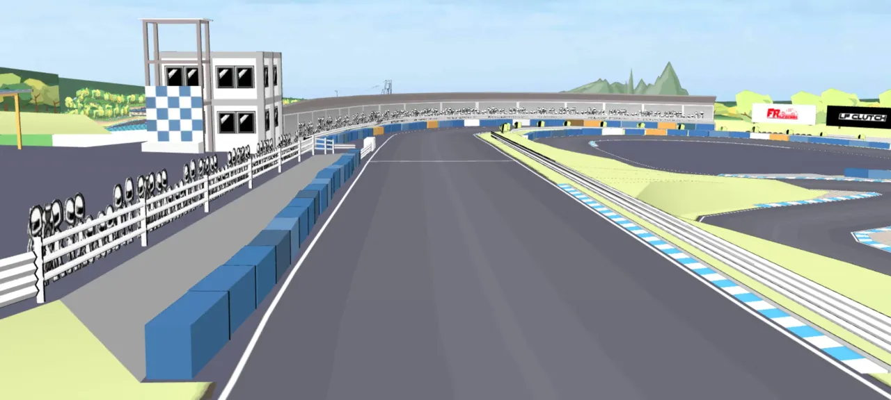 Mobara Twin Circuit map mod 0.3.6