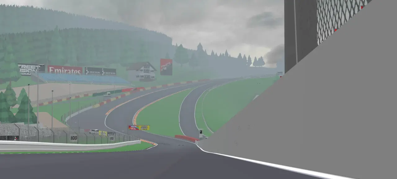 Spa Francorchamps map mod 0.3.6
