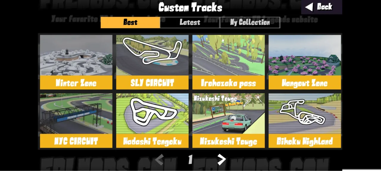 FR Legends Mod APK 0.4.3 Unlimited Money