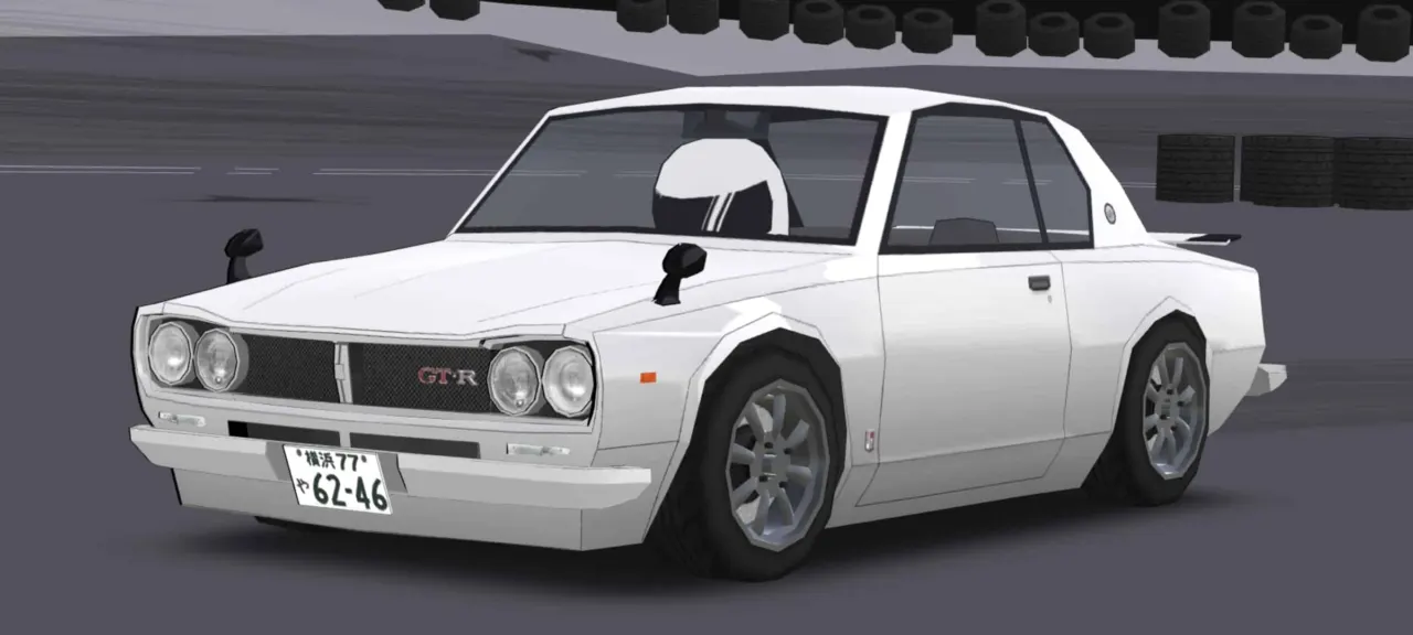 Nissan Skyline GT-R Hakosuka mod 0.3.4
