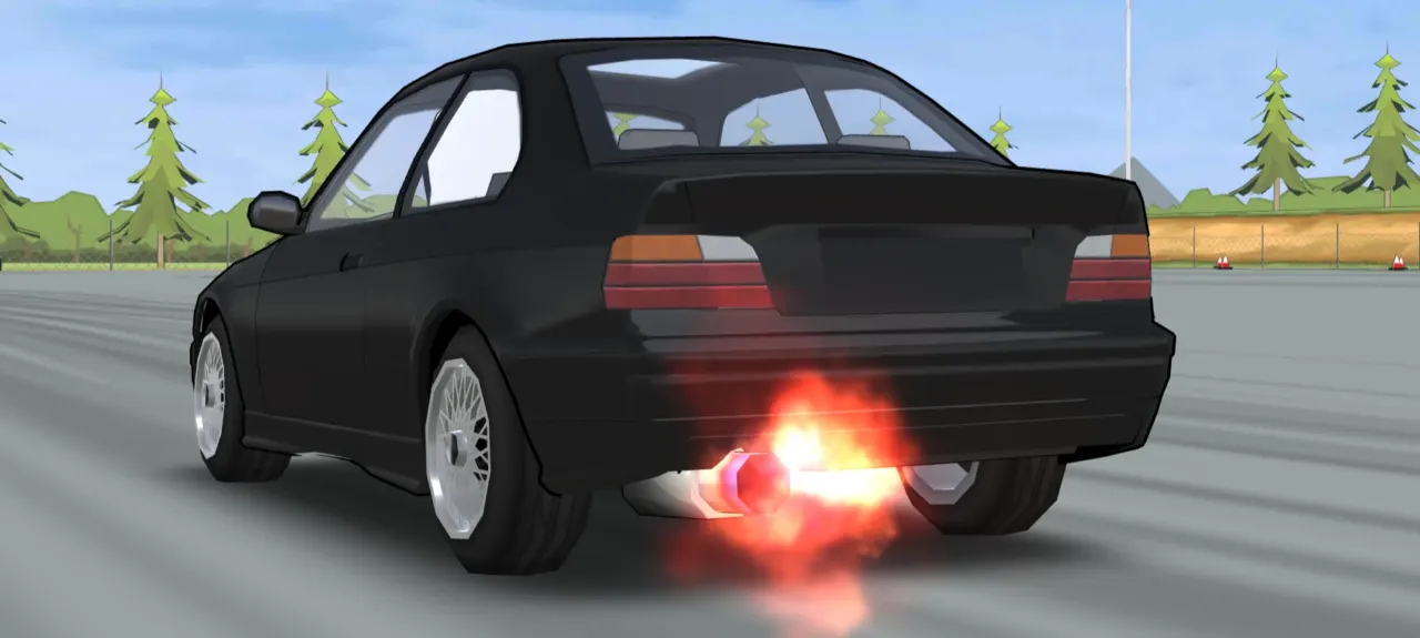 Realistic Backfire mod 0.4.7
