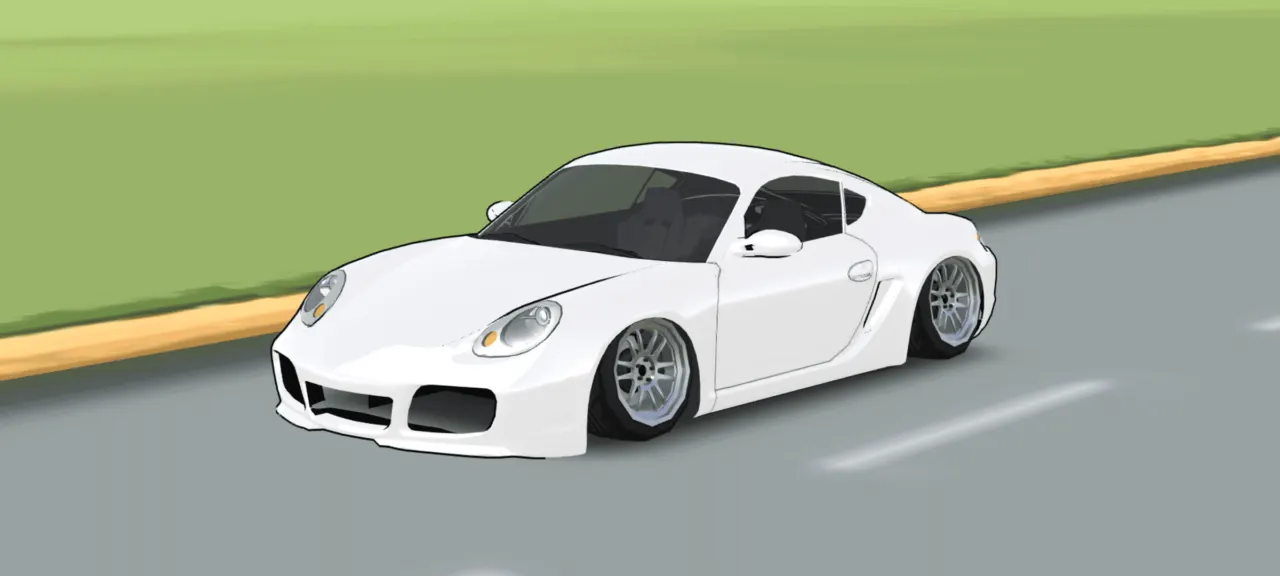 Porsche Cayman mod 0.3.3.1