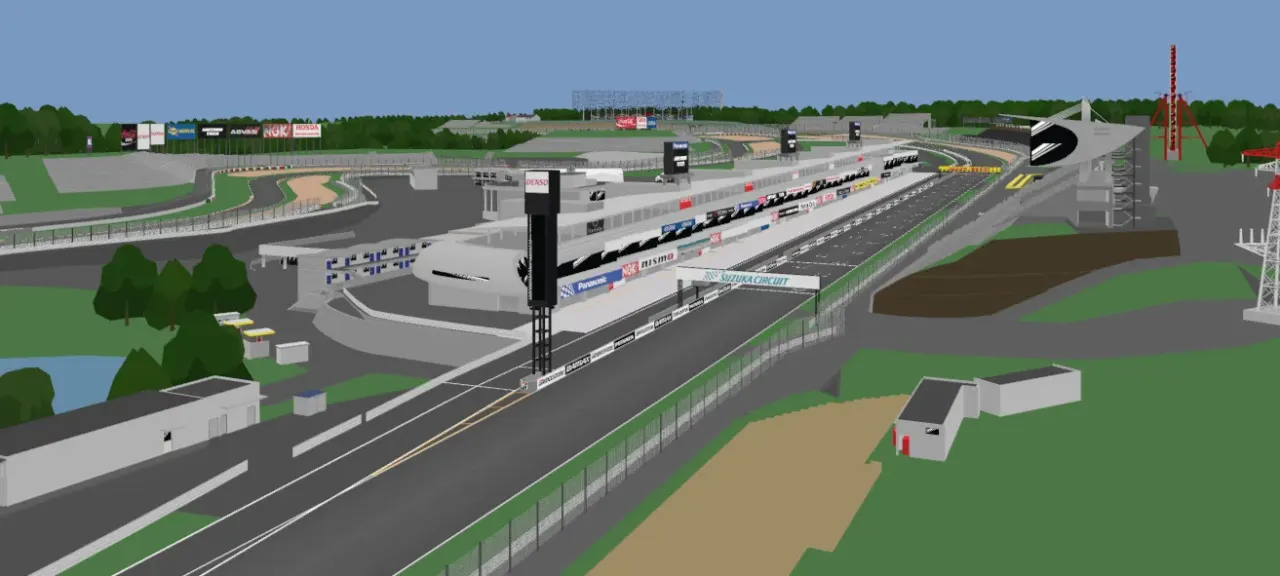 Suzuka Circuit map mod 0.3.6
