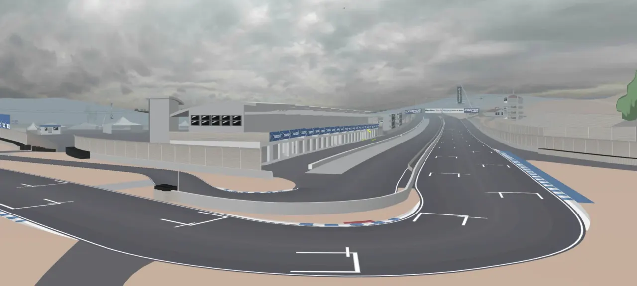 Laguna Seca map mod 0.3.6