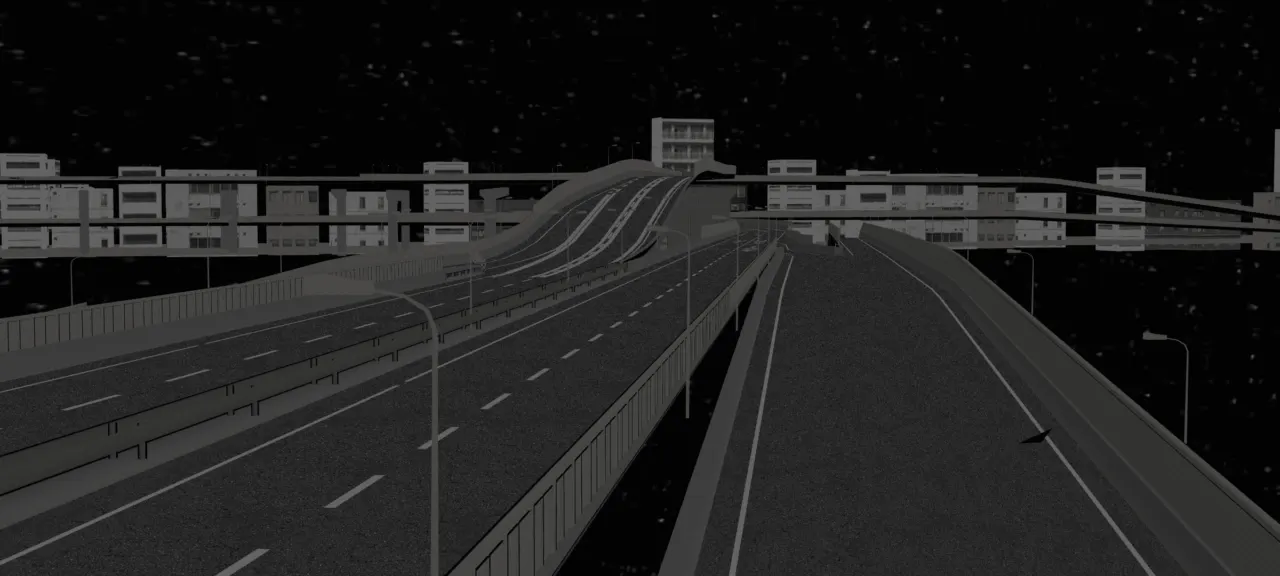 Fukuoka Expressway map mod 0.3.3.1