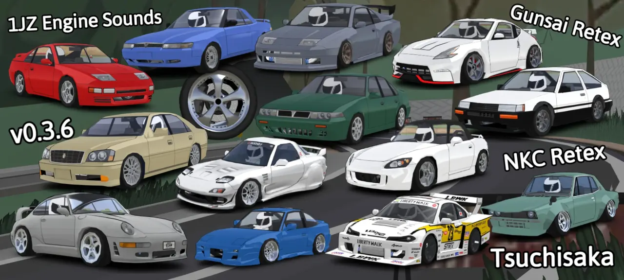Tsuchisaka Pack 0.3.6