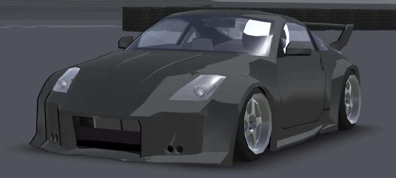 Nissan 350Z mod 0.3.6