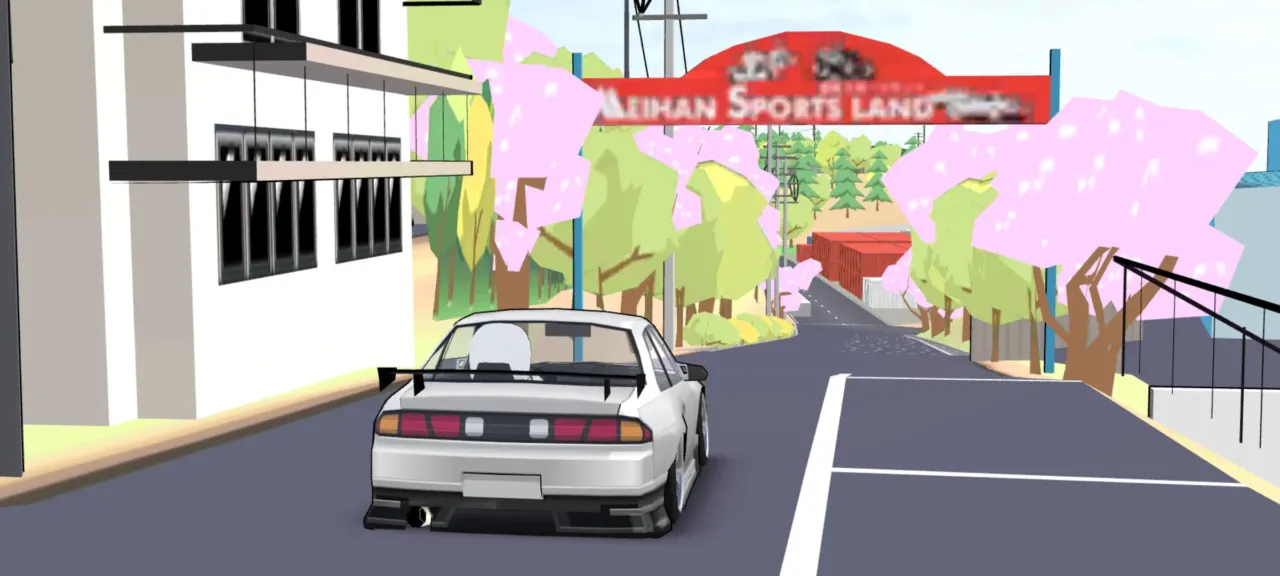 Meihan Sports Land map mod 0.4.1