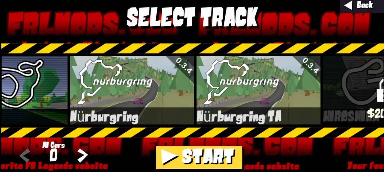 Nürburgring TA map mod 0.3.6