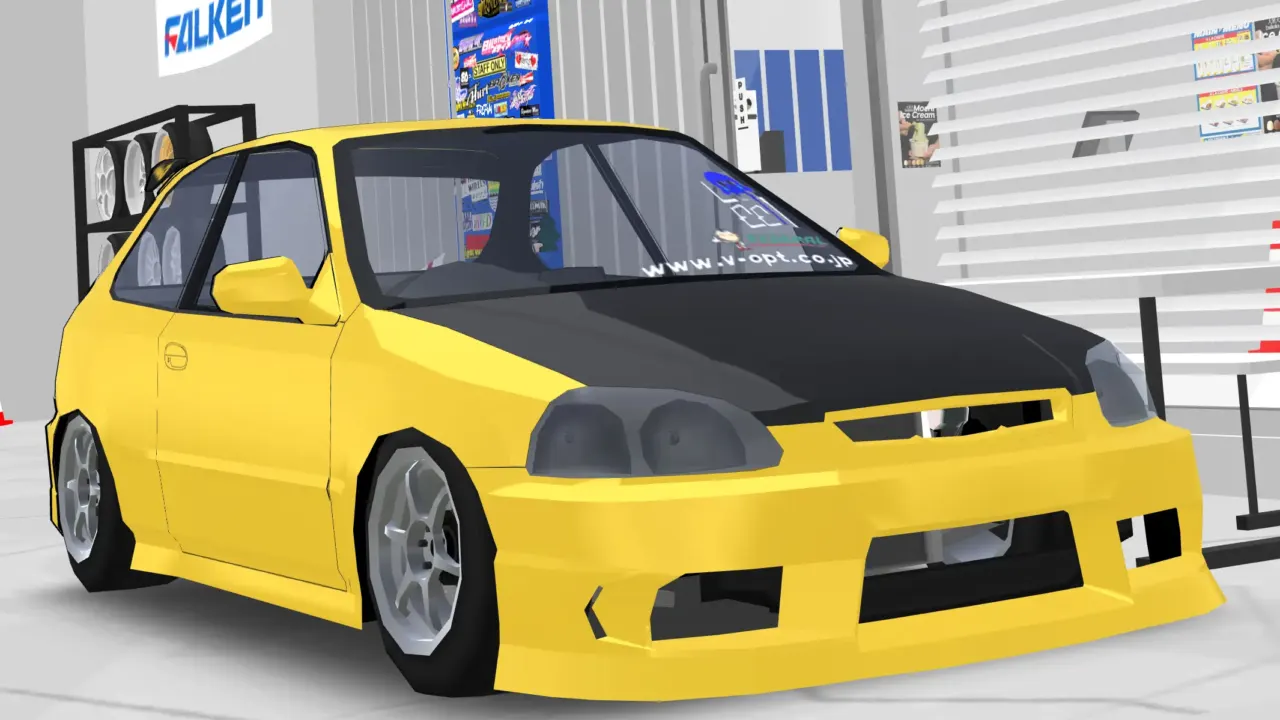Honda EK9 0.4.7