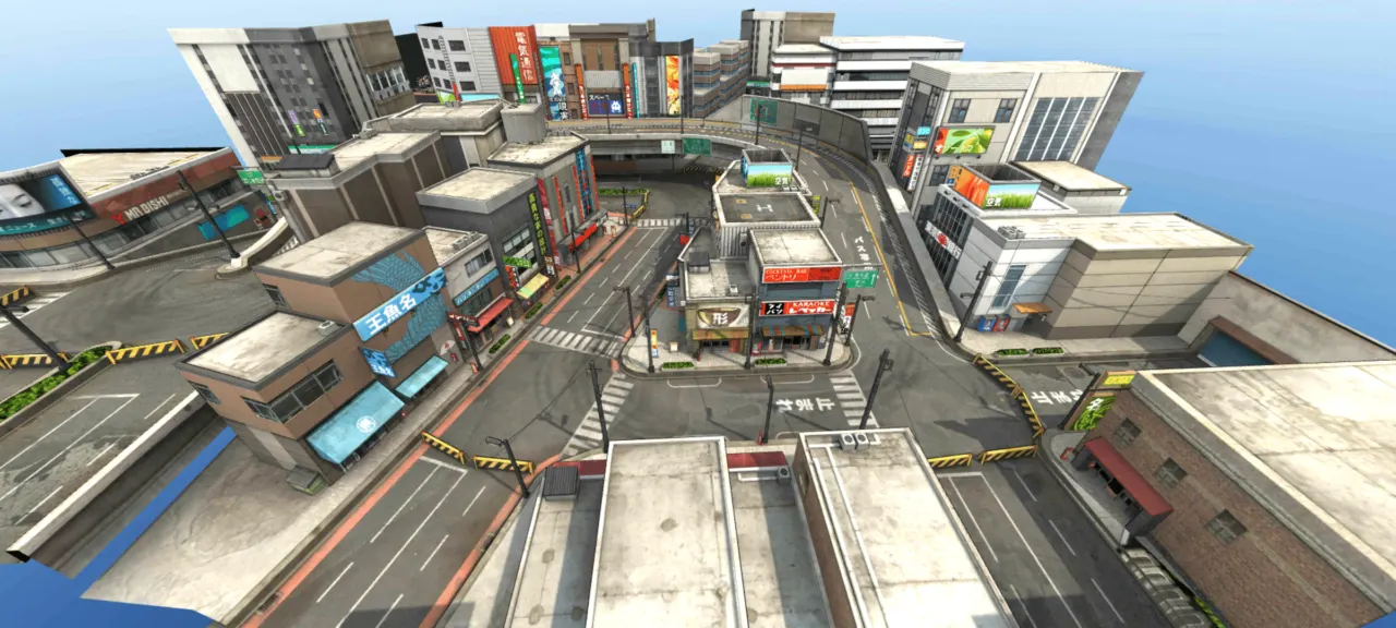 Japanese Urban map mod 0.3.4