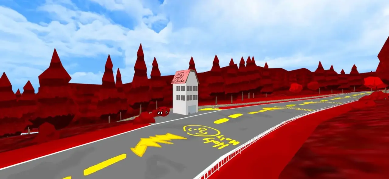 Gunsai Touge Red mod 0.4.7